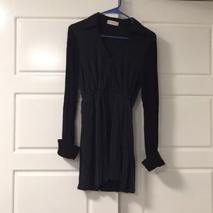 Black Cuffed Altar’d State Dress
